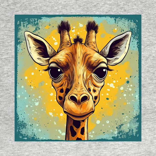 Giraffe by Things2followuhome